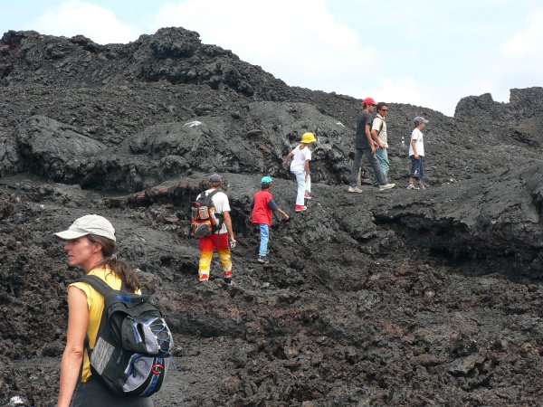 92- On progresse vers le volcan Chico 
